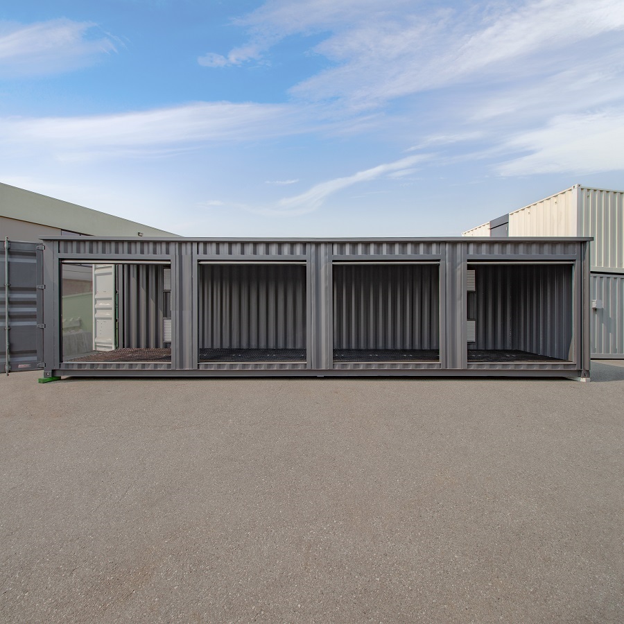40’HC Containment unit (Fully Engineered) - Container Holdings Pty Ltd