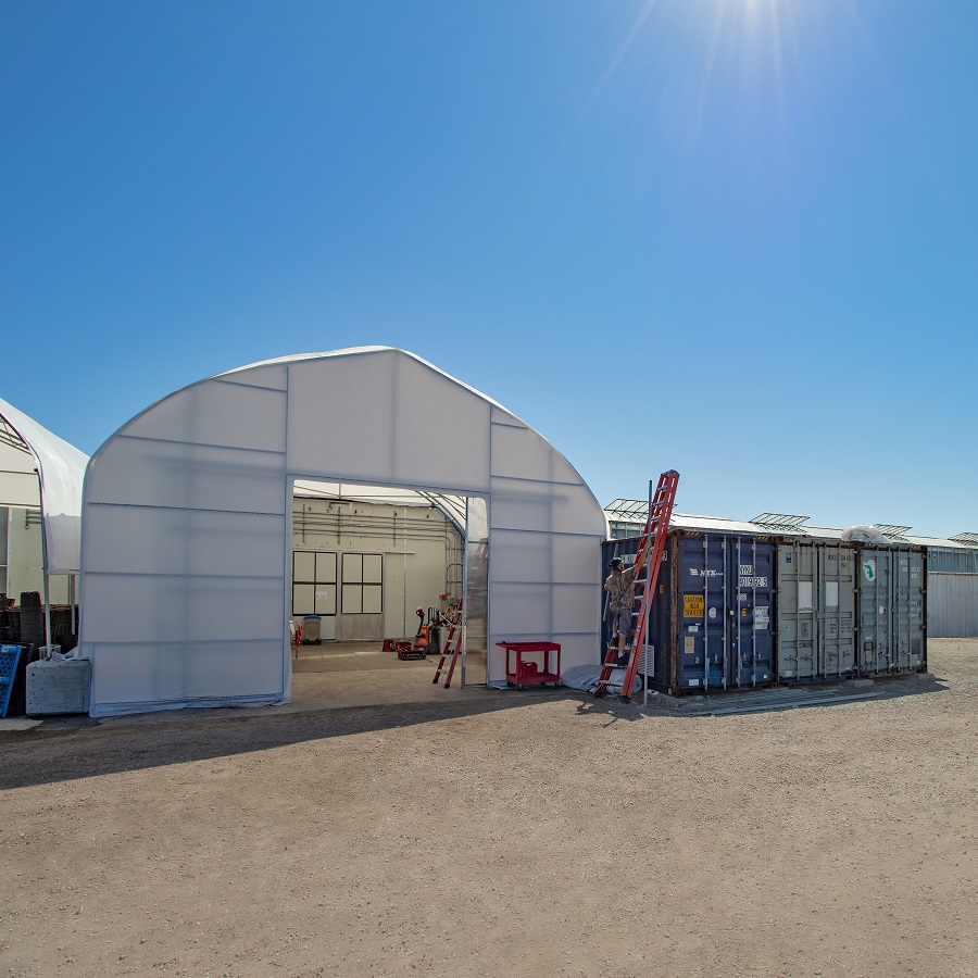 Custom Storage & Processing units for an Organics Company - Container Holdings Pty Ltd