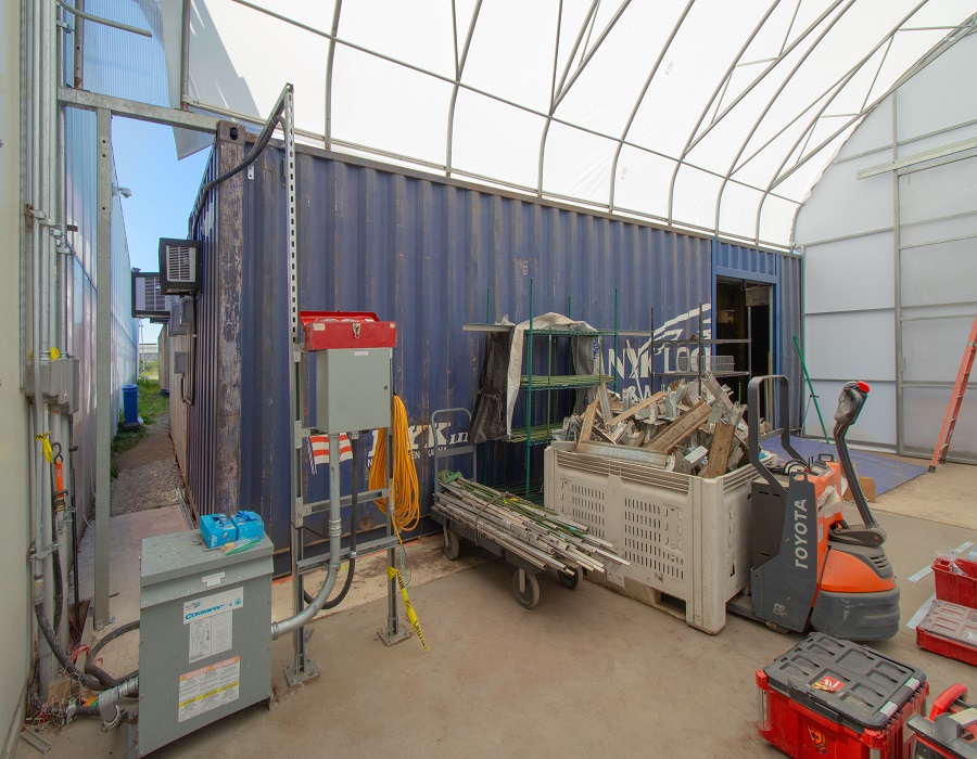 Custom Storage & Processing units for an Organics Company - Container Holdings Pty Ltd