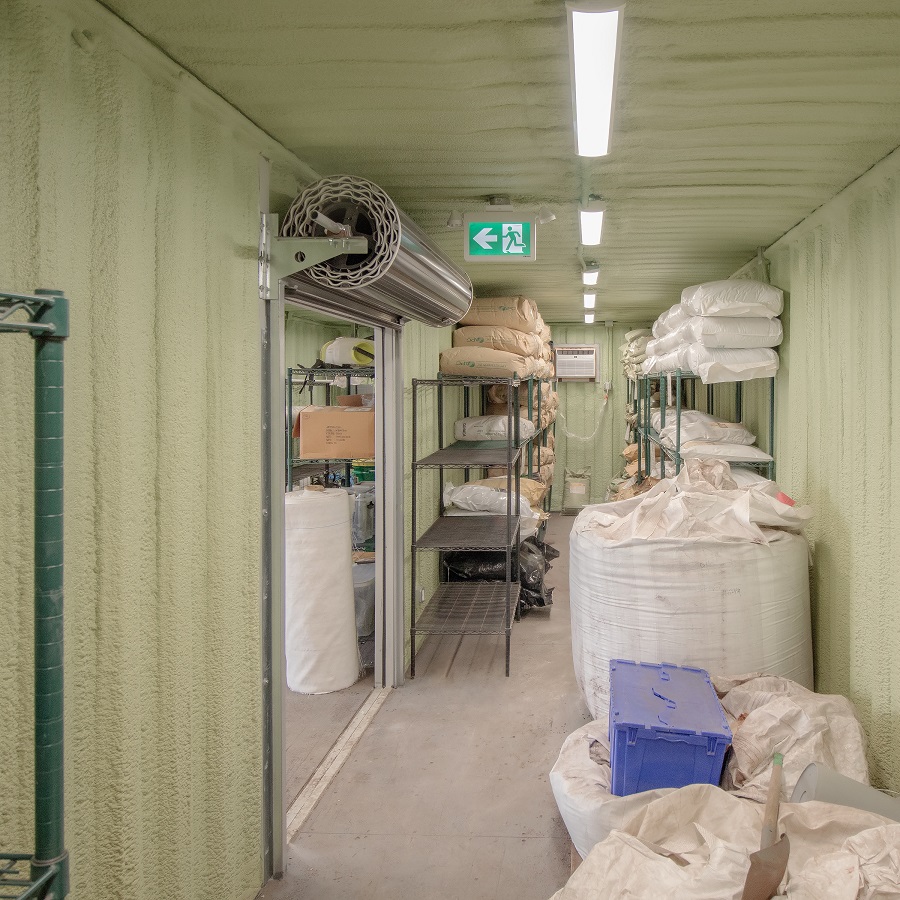 Custom Storage & Processing units for an Organics Company - Container Holdings Pty Ltd