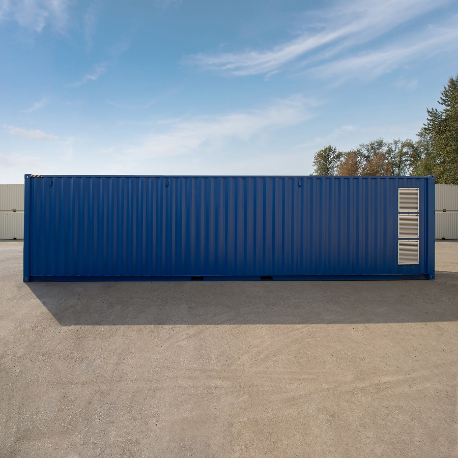 40’ Custom Equipment Housing Unit - Container Holdings Pty Ltd