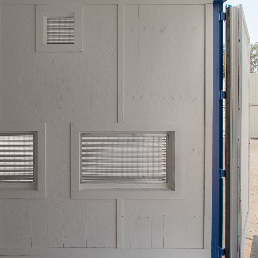 40’ Custom Equipment Housing Unit - Container Holdings Pty Ltd