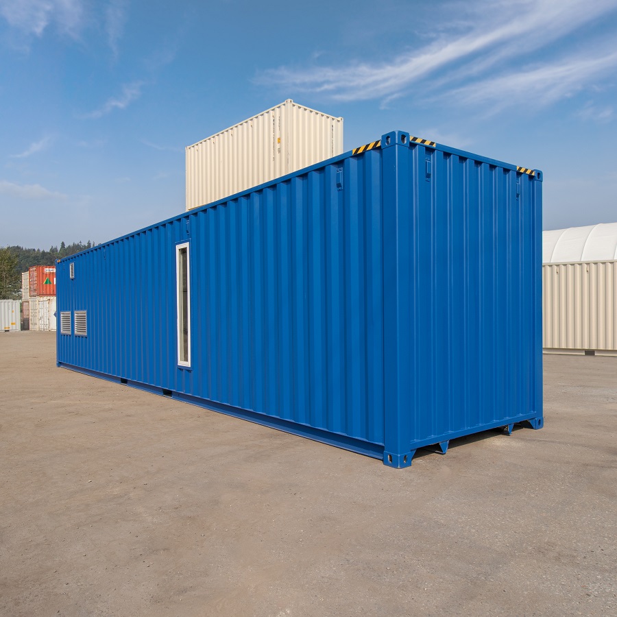 40’ Custom Equipment Housing Unit - Container Holdings Pty Ltd