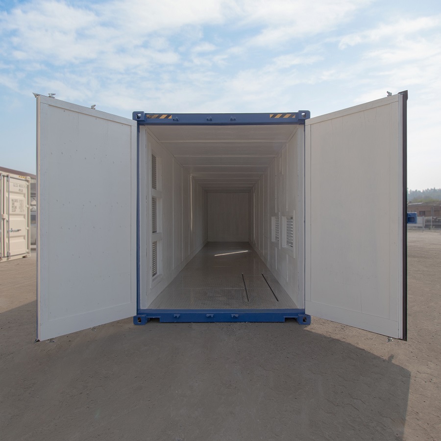 40’ Custom Equipment Housing Unit - Container Holdings Pty Ltd