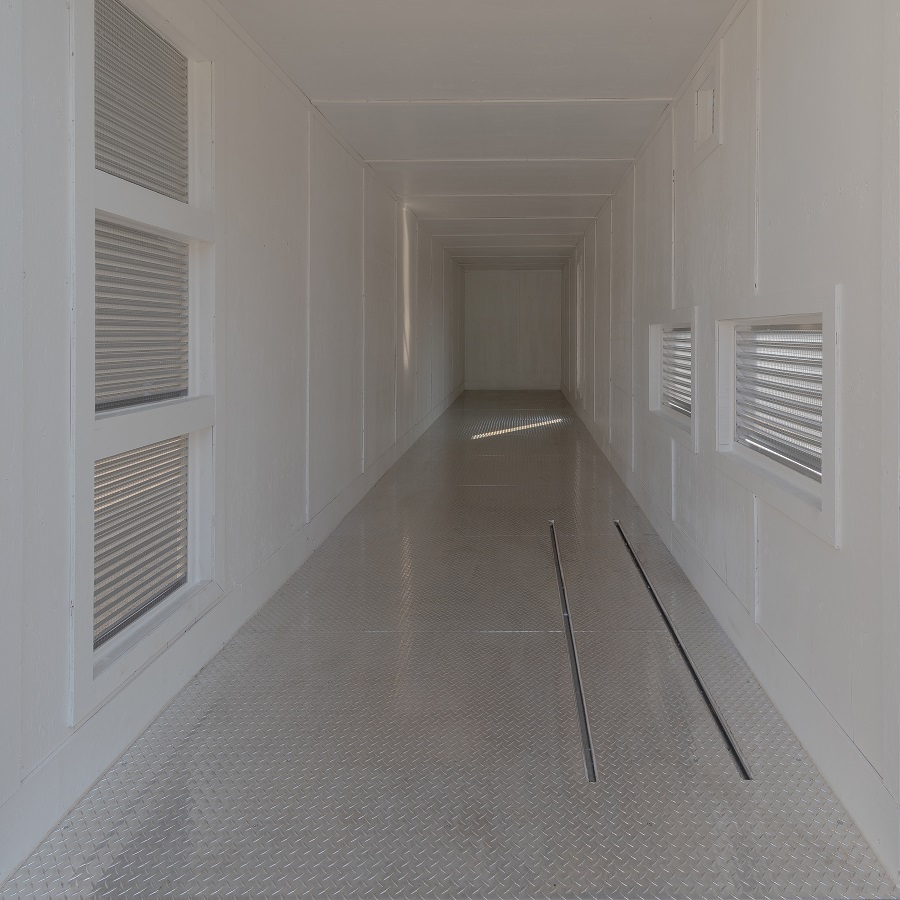 40’ Custom Equipment Housing Unit - Container Holdings Pty Ltd
