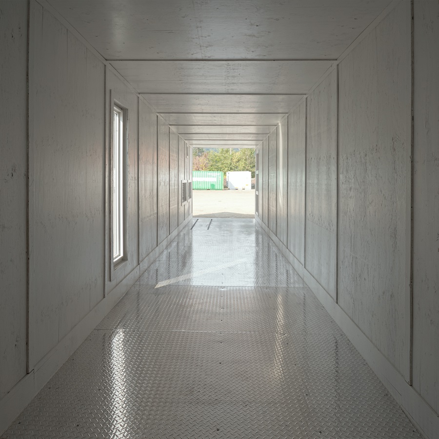 40’ Custom Equipment Housing Unit - Container Holdings Pty Ltd
