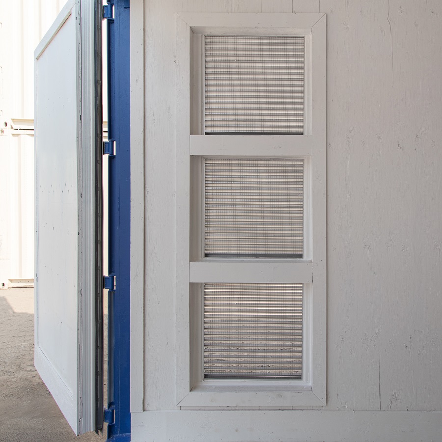 40’ Custom Equipment Housing Unit - Container Holdings Pty Ltd