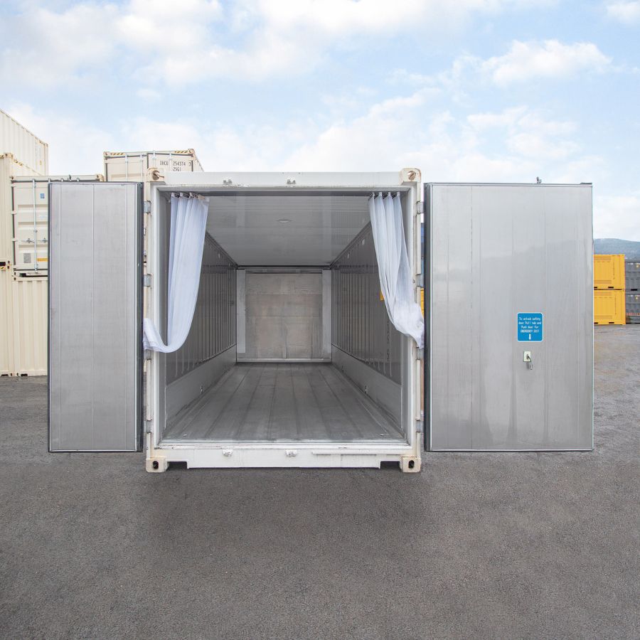 20’ New (1-trip) Refrigerated Container (Working Reefer) - Container Holdings Pty Ltd