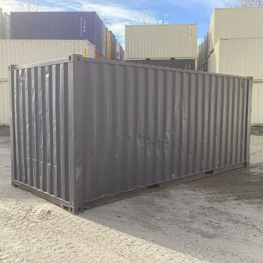 20′ Used “Open-Face” Shipping Container (Special) - Container Holdings Pty Ltd