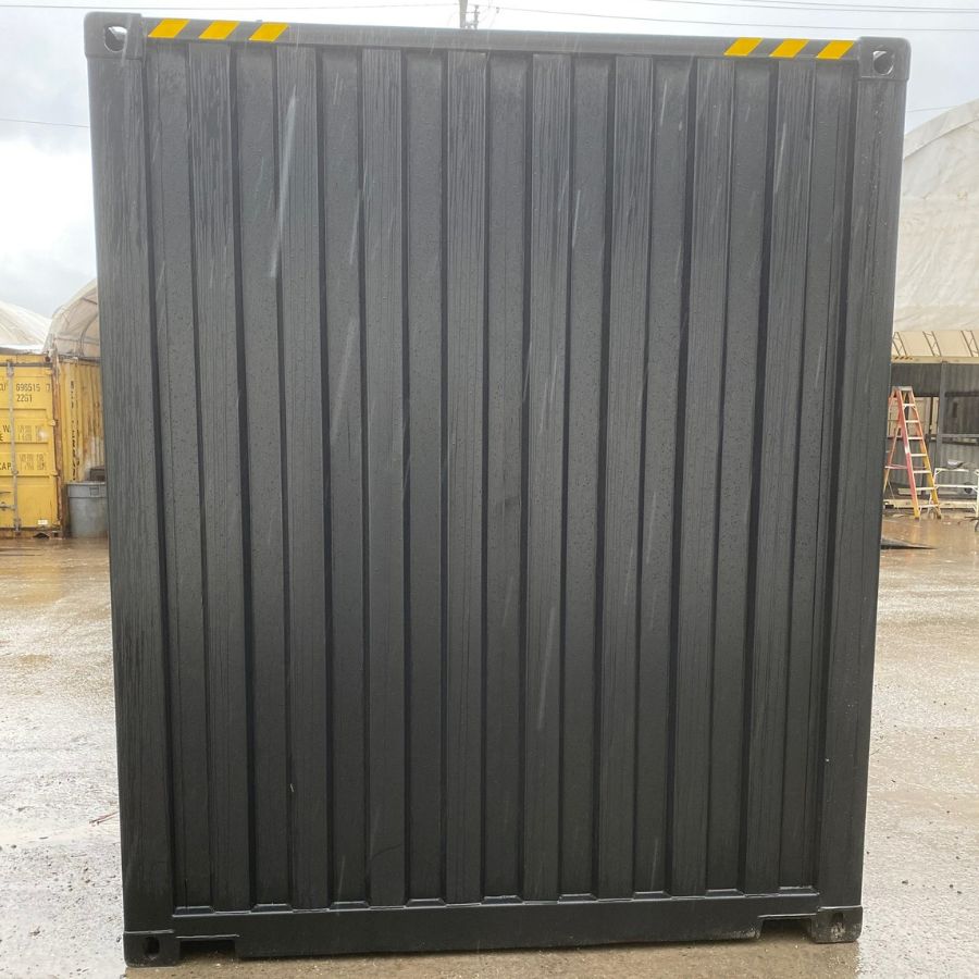 20’HC New (1-Trip) Shipping Container – Painted Black - Container Holdings Pty Ltd