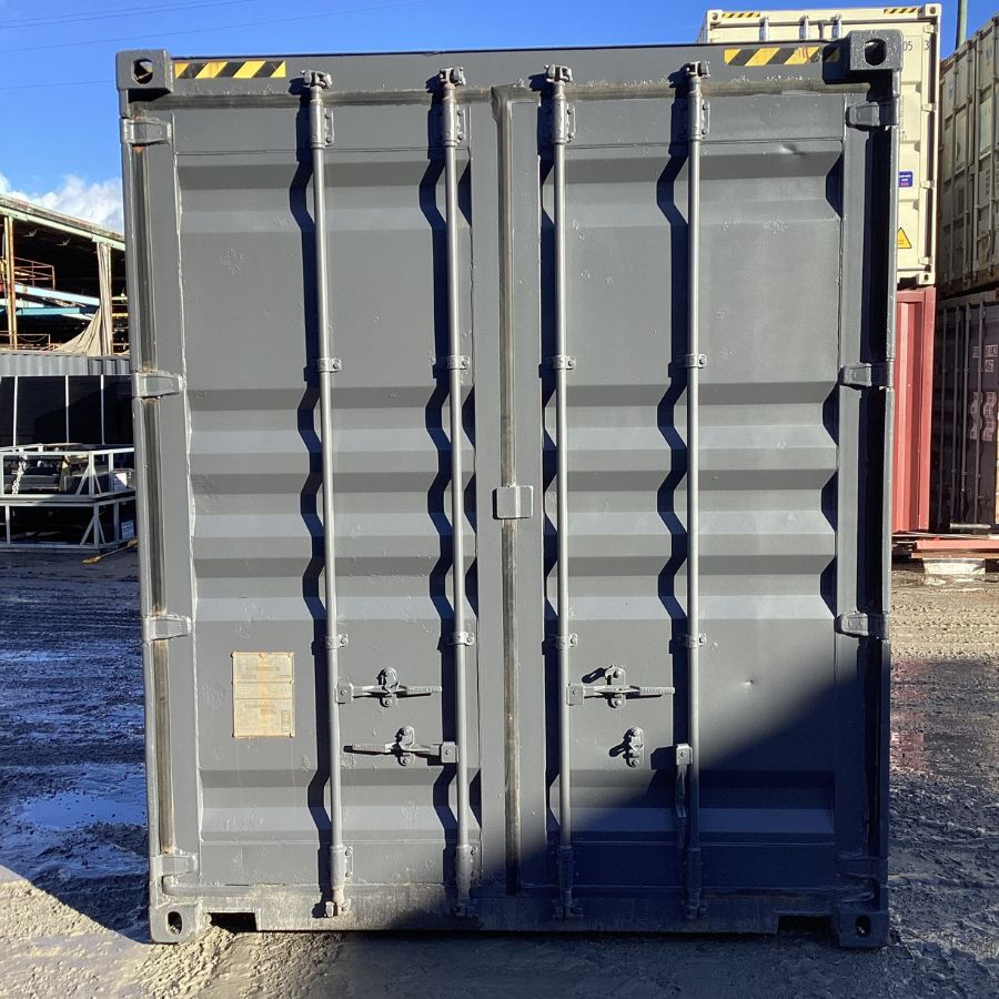 25’HC Used “Cut down” Container - Container Holdings Pty Ltd