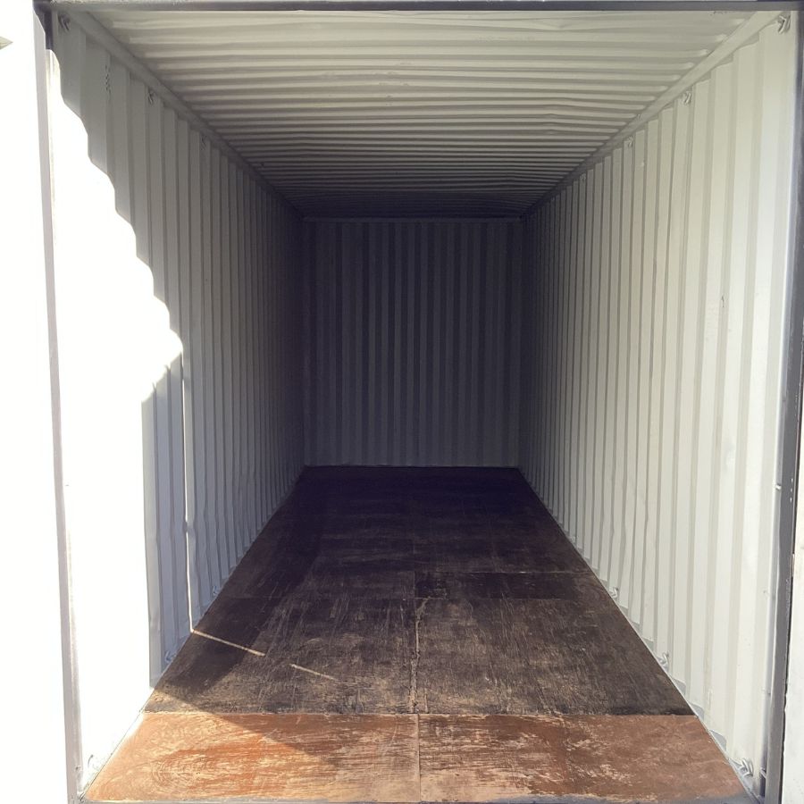 25’HC Used “Cut down” Container - Container Holdings Pty Ltd