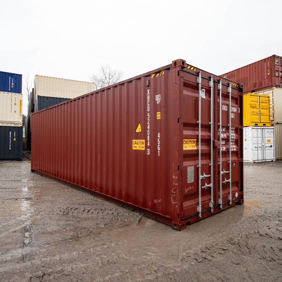 30’HC New Cut-Down Shipping Container - Container Holdings Pty Ltd