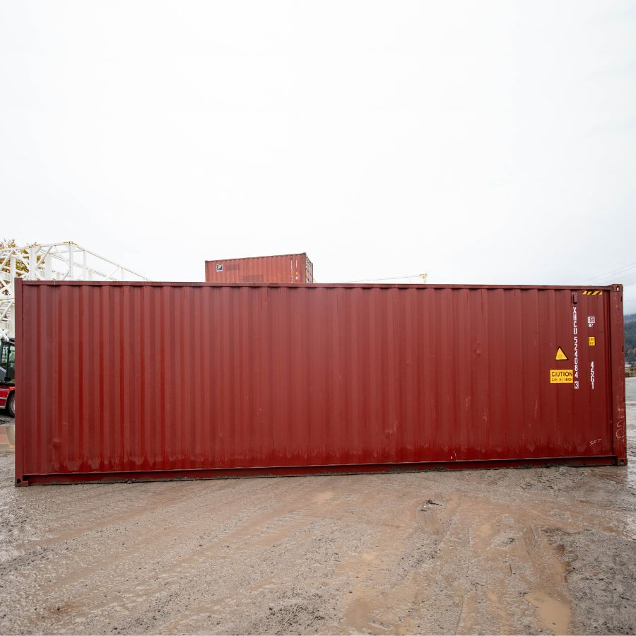 30’HC New Cut-Down Shipping Container - Container Holdings Pty Ltd