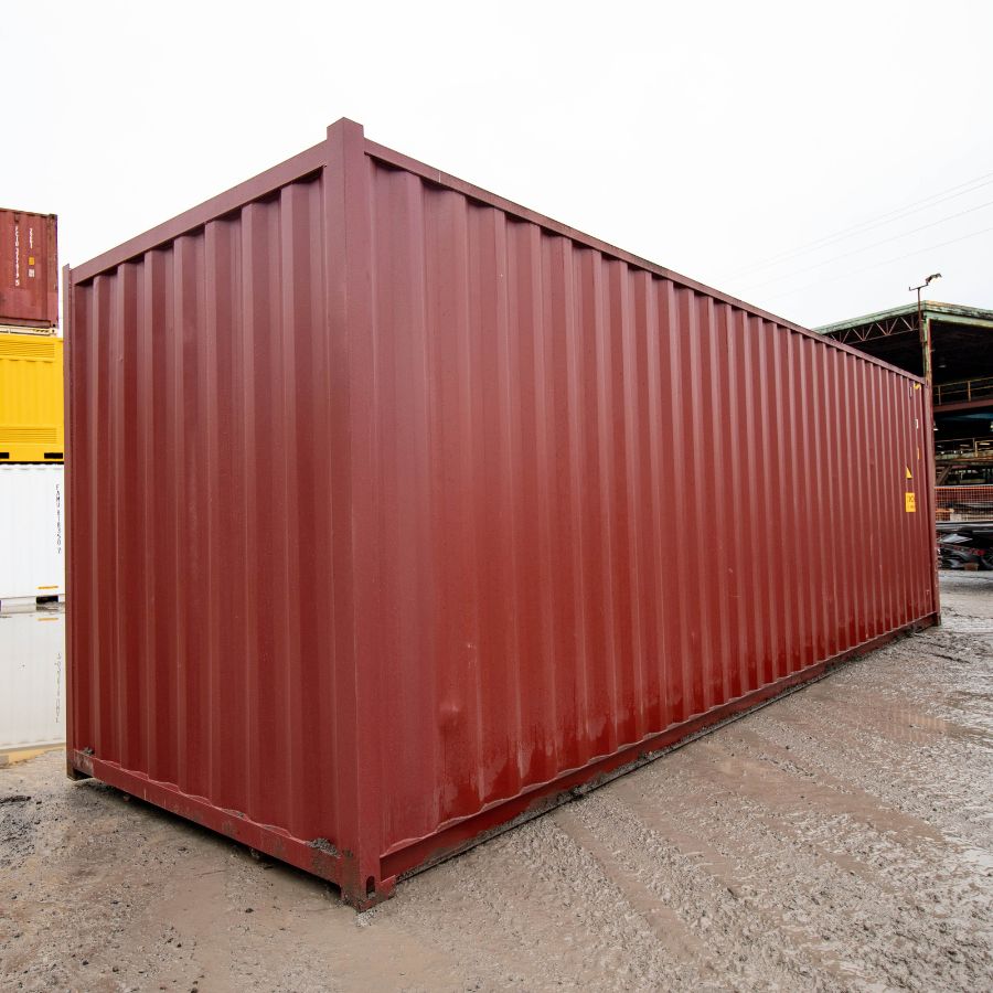 30’HC New Cut-Down Shipping Container - Container Holdings Pty Ltd