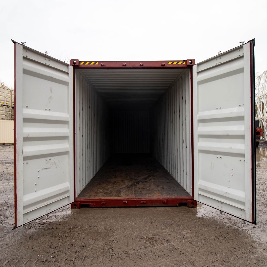 30’HC New Cut-Down Shipping Container - Container Holdings Pty Ltd