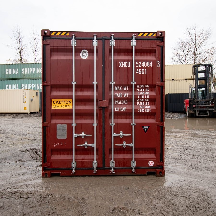 30’HC New Cut-Down Shipping Container - Container Holdings Pty Ltd
