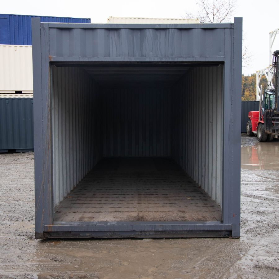 25′ Cut-Down Shipping Container w/Roll-Up Door - Container Holdings Pty Ltd