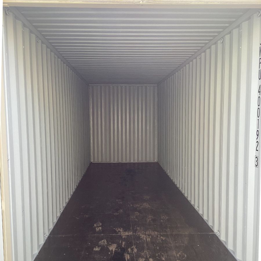 27’HC New Cut-Down Shipping Container - Container Holdings Pty Ltd
