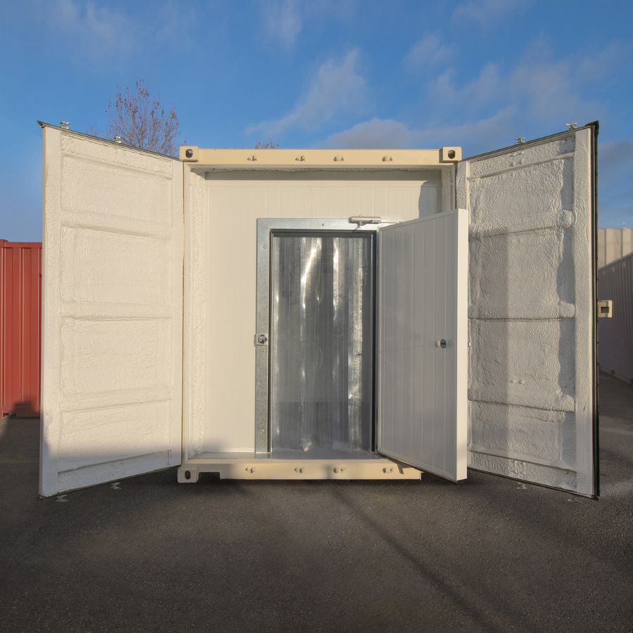 10′ Walk in Cooler CUBE - Container Holdings Pty Ltd