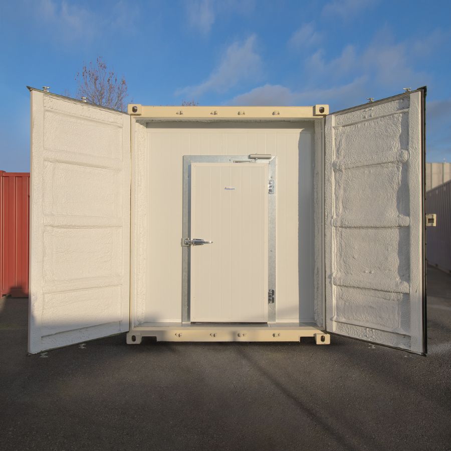 10′ Walk in Cooler CUBE - Container Holdings Pty Ltd