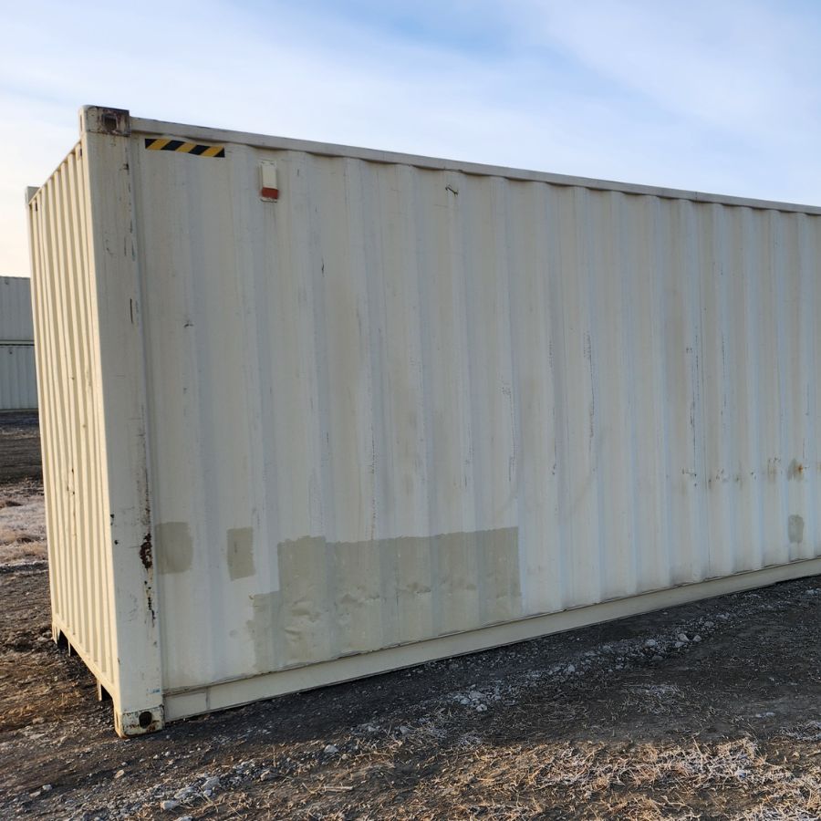 40’HC 3-Trip Shipping Container - Container Holdings Pty Ltd