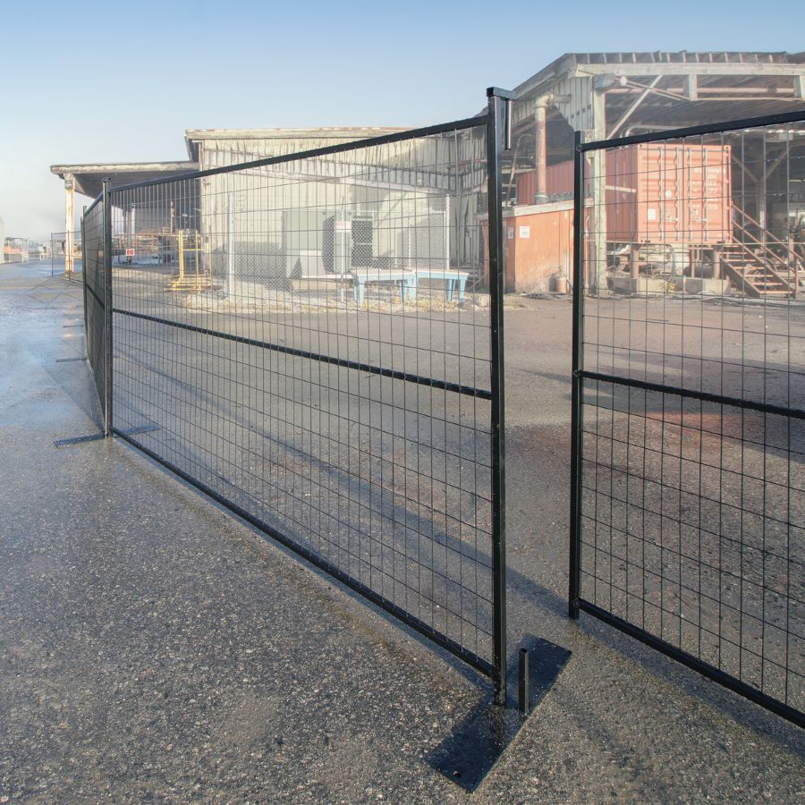 Temporary Fencing - Container Holdings Pty Ltd