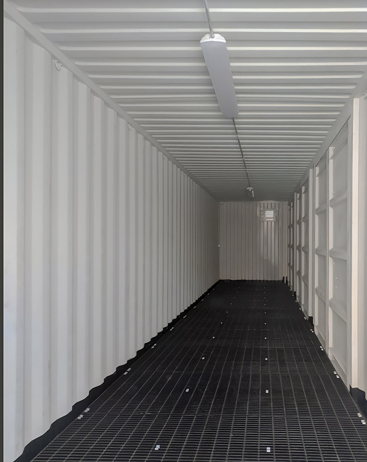 40’HC Chemical Storage w/4 x Side Doors - Container Holdings Pty Ltd