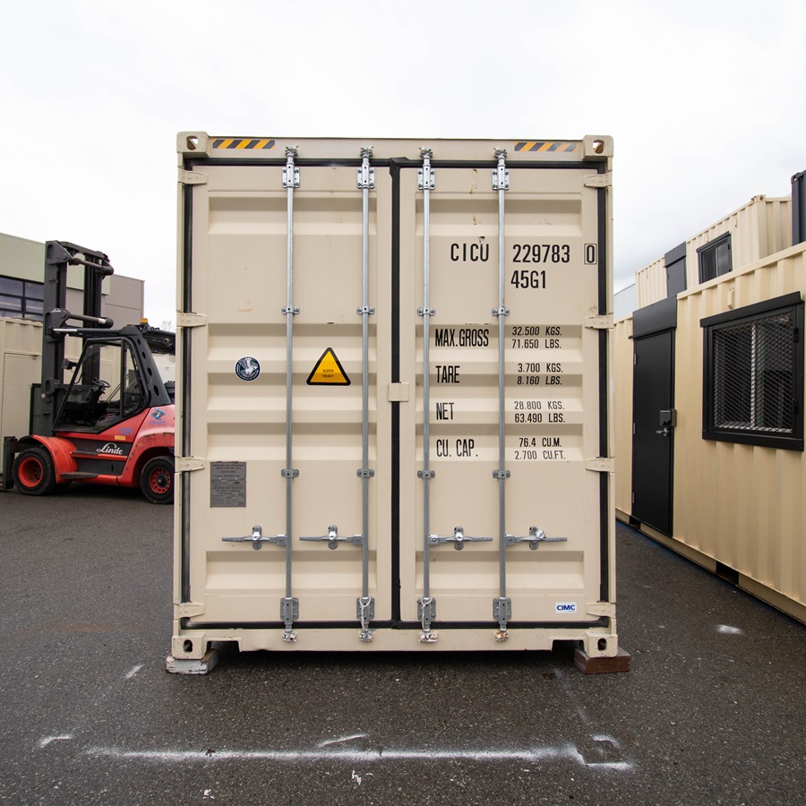 Gently Used 10’HC Cooler - Container Holdings Pty Ltd
