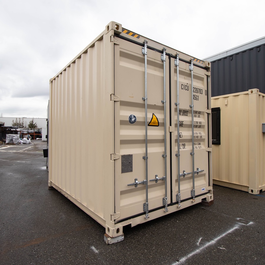 Gently Used 10’HC Cooler - Container Holdings Pty Ltd