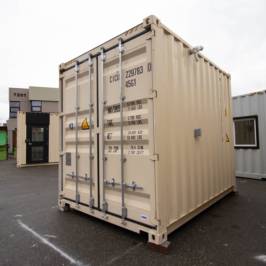 Gently Used 10’HC Cooler - Container Holdings Pty Ltd