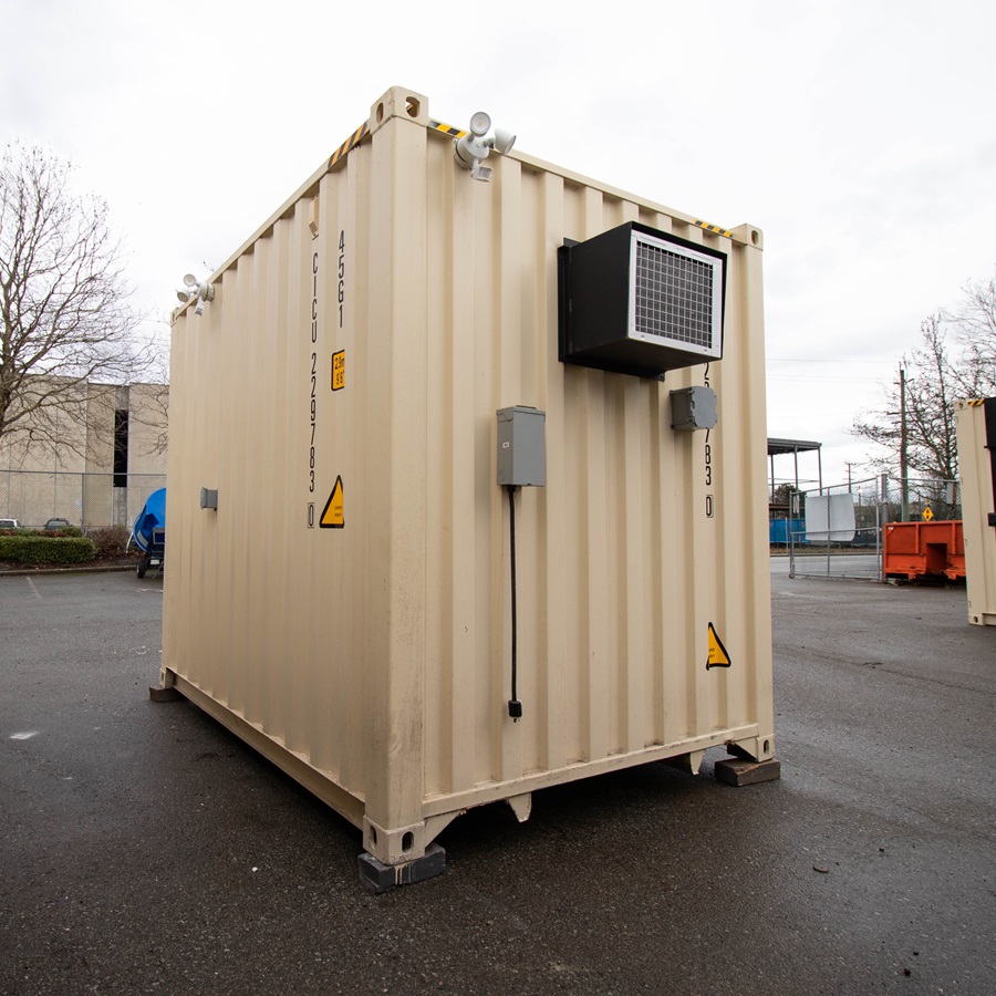 Gently Used 10’HC Cooler - Container Holdings Pty Ltd