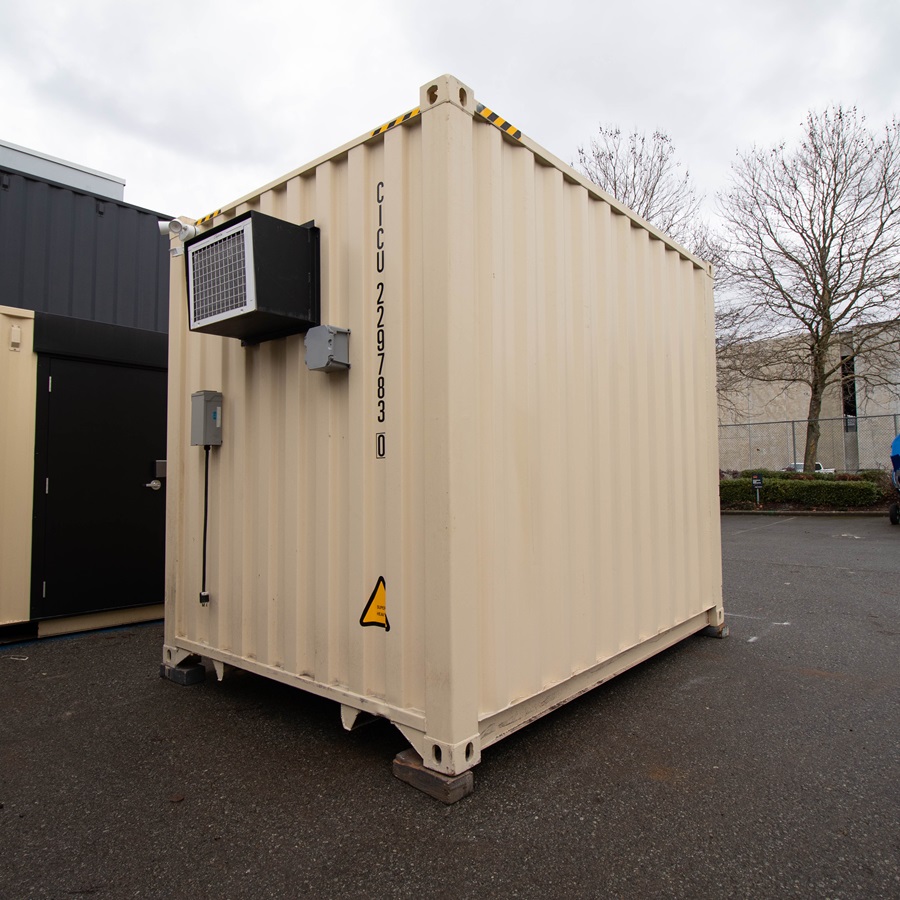 Gently Used 10’HC Cooler - Container Holdings Pty Ltd