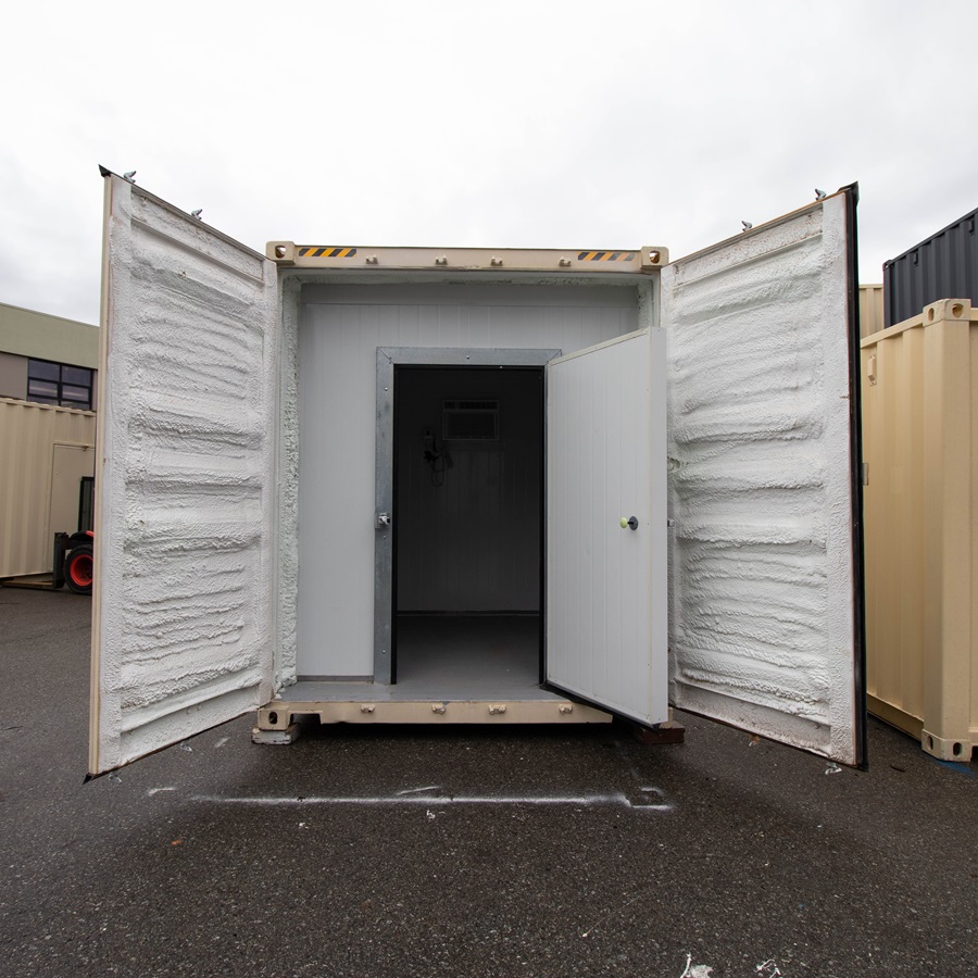 Gently Used 10’HC Cooler - Container Holdings Pty Ltd