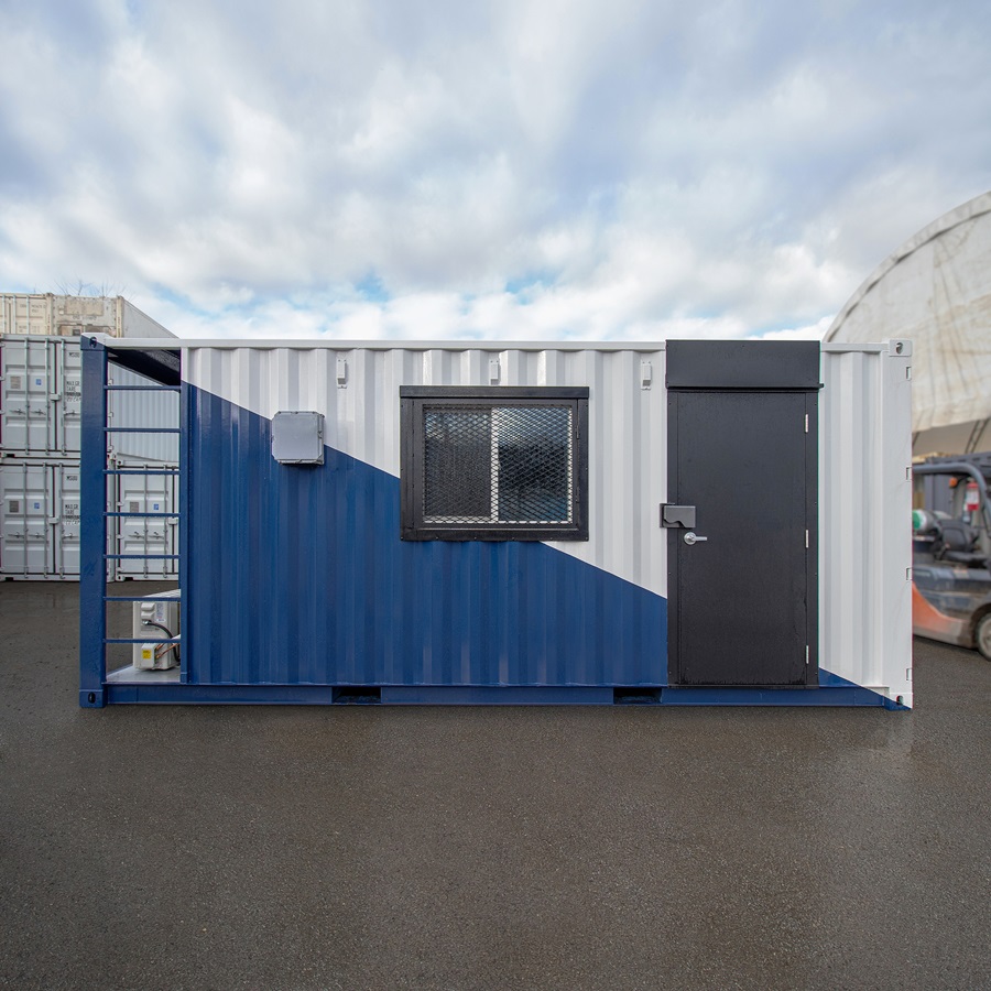 20′ Marine Cable/ Wire Works Enclosure - Container Holdings Pty Ltd