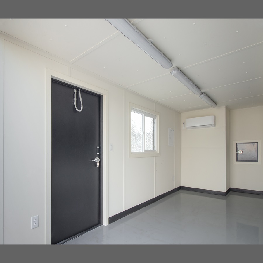 20′ Marine Cable/ Wire Works Enclosure - Container Holdings Pty Ltd