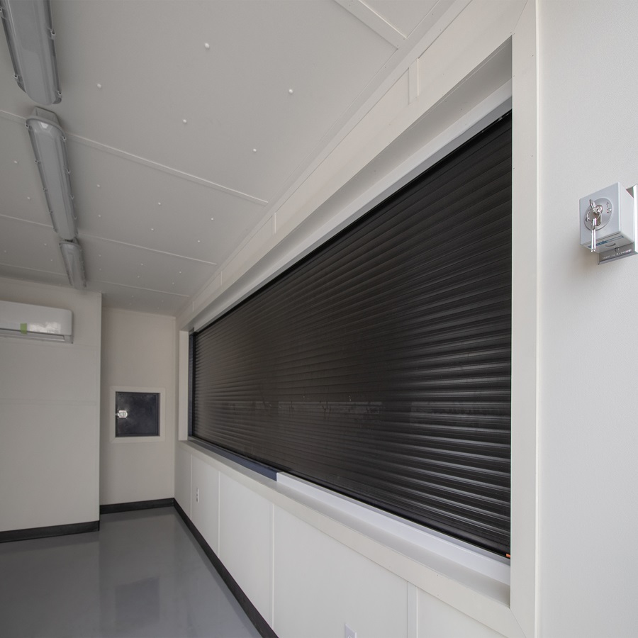 20′ Marine Cable/ Wire Works Enclosure - Container Holdings Pty Ltd