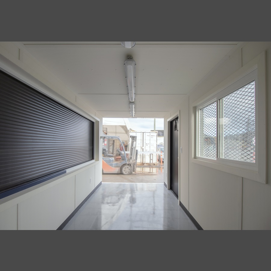 20′ Marine Cable/ Wire Works Enclosure - Container Holdings Pty Ltd