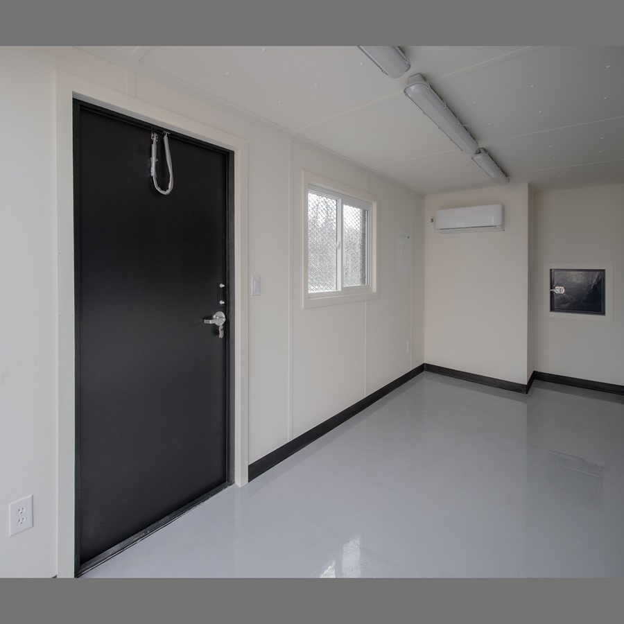 20′ Marine Cable/ Wire Works Enclosure - Container Holdings Pty Ltd