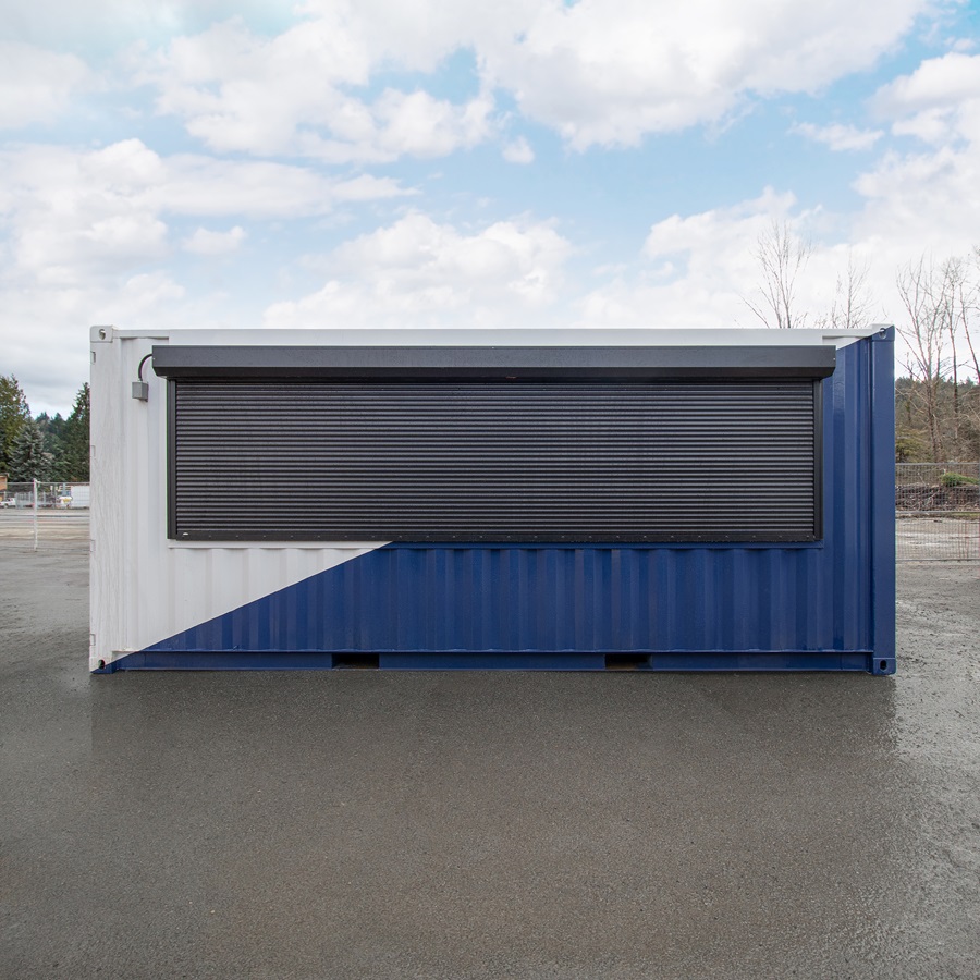 20′ Marine Cable/ Wire Works Enclosure - Container Holdings Pty Ltd