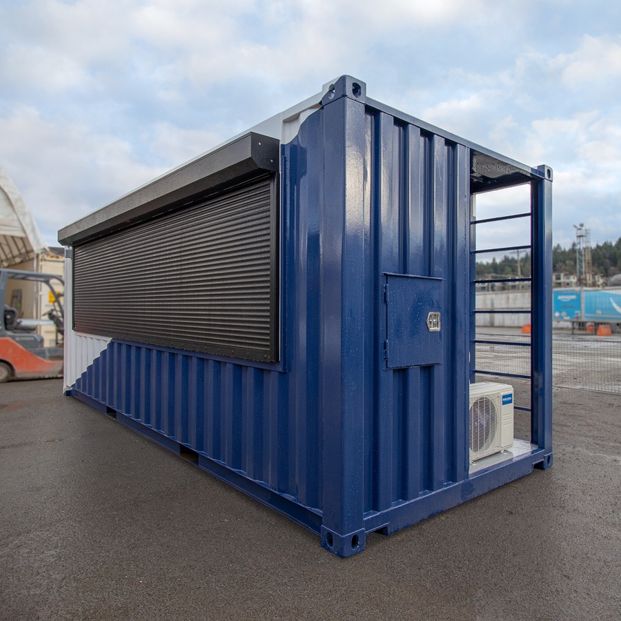 20′ Marine Cable/ Wire Works Enclosure - Container Holdings Pty Ltd