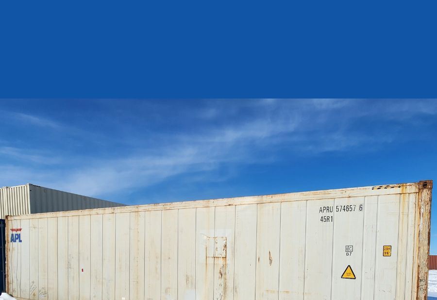 40’HC Used Refrigerated Container (Non – Working Reefer) - Container Holdings Pty Ltd