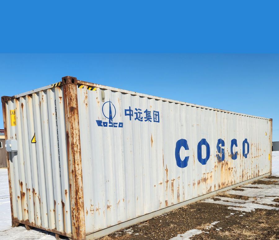 40’HC Workshop - Container Holdings Pty Ltd