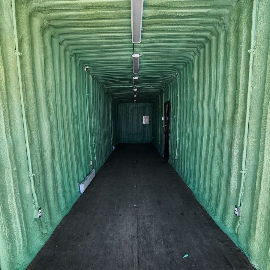 40’HC Workshop - Container Holdings Pty Ltd