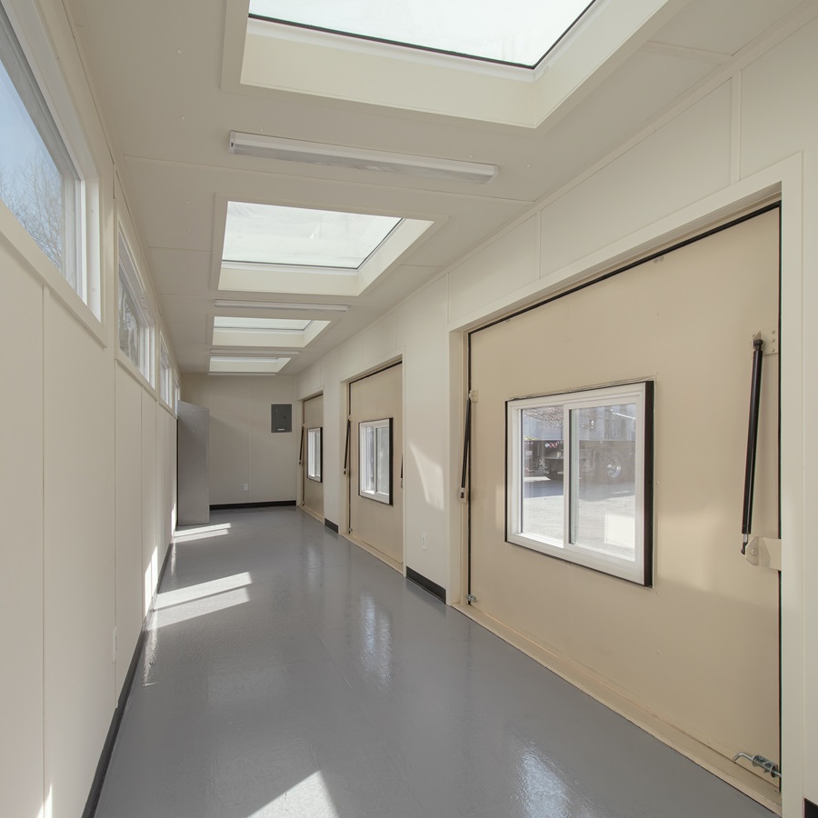 40’ Art Studio w/Flip up Doors - Container Holdings Pty Ltd