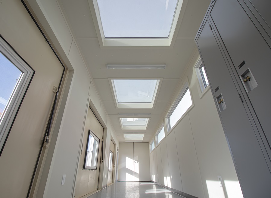 40’ Art Studio w/Flip up Doors - Container Holdings Pty Ltd