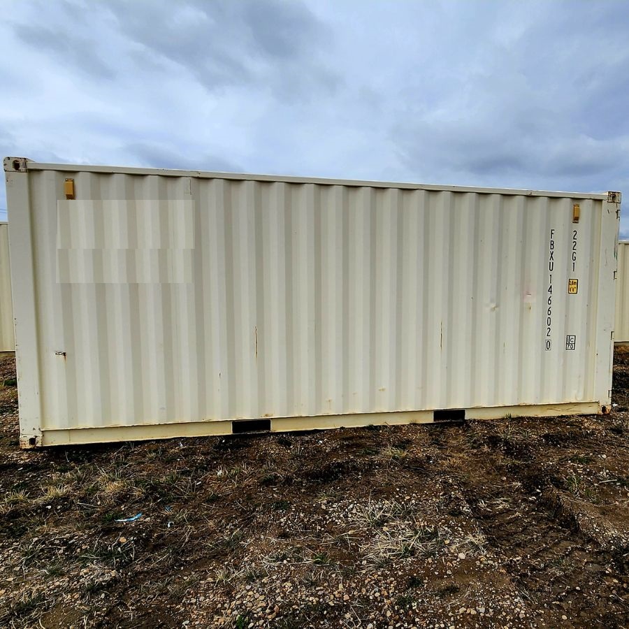 20’ New (1-Trip) Container w/ Shelving on BOTH sides - Container Holdings Pty Ltd